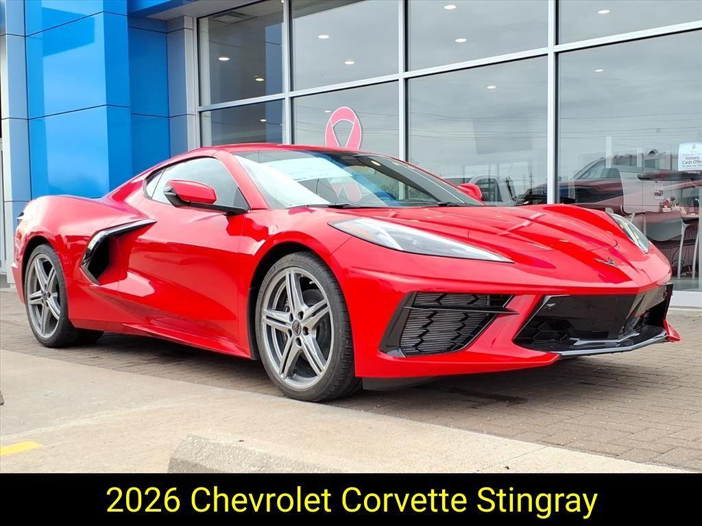 new 2026 Chevrolet Corvette car, priced at $75,757