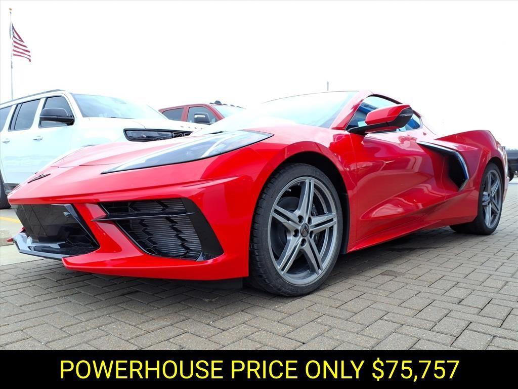 new 2026 Chevrolet Corvette car, priced at $75,757