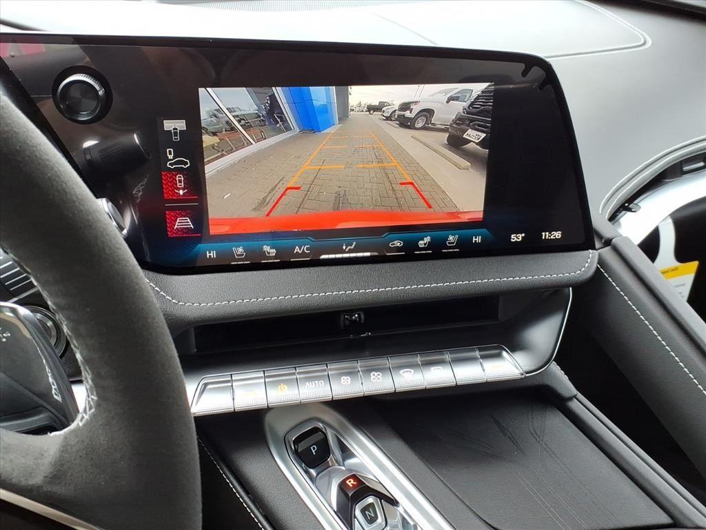 new 2026 Chevrolet Corvette car, priced at $75,757