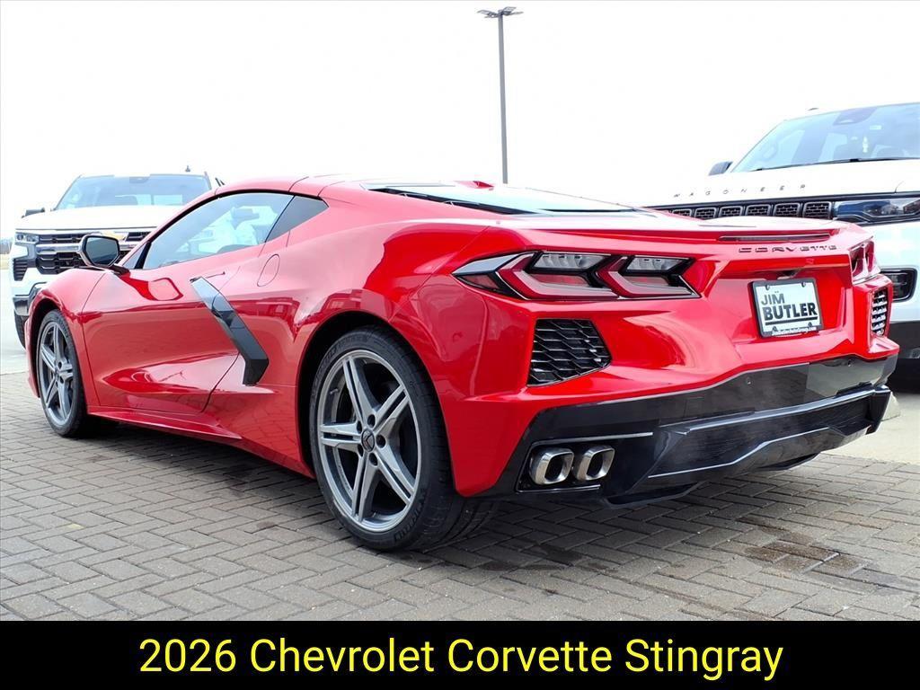 new 2026 Chevrolet Corvette car, priced at $75,757