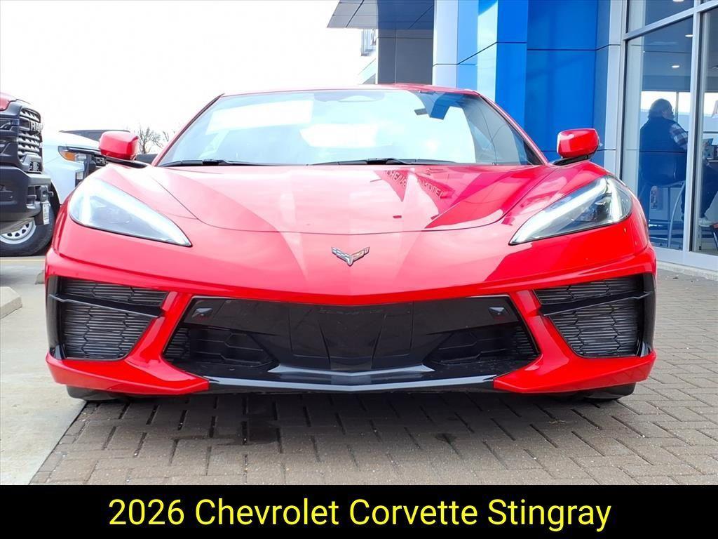 new 2026 Chevrolet Corvette car, priced at $75,757