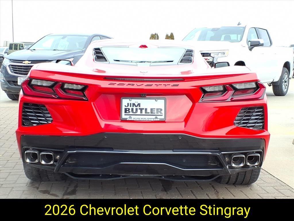 new 2026 Chevrolet Corvette car, priced at $75,757