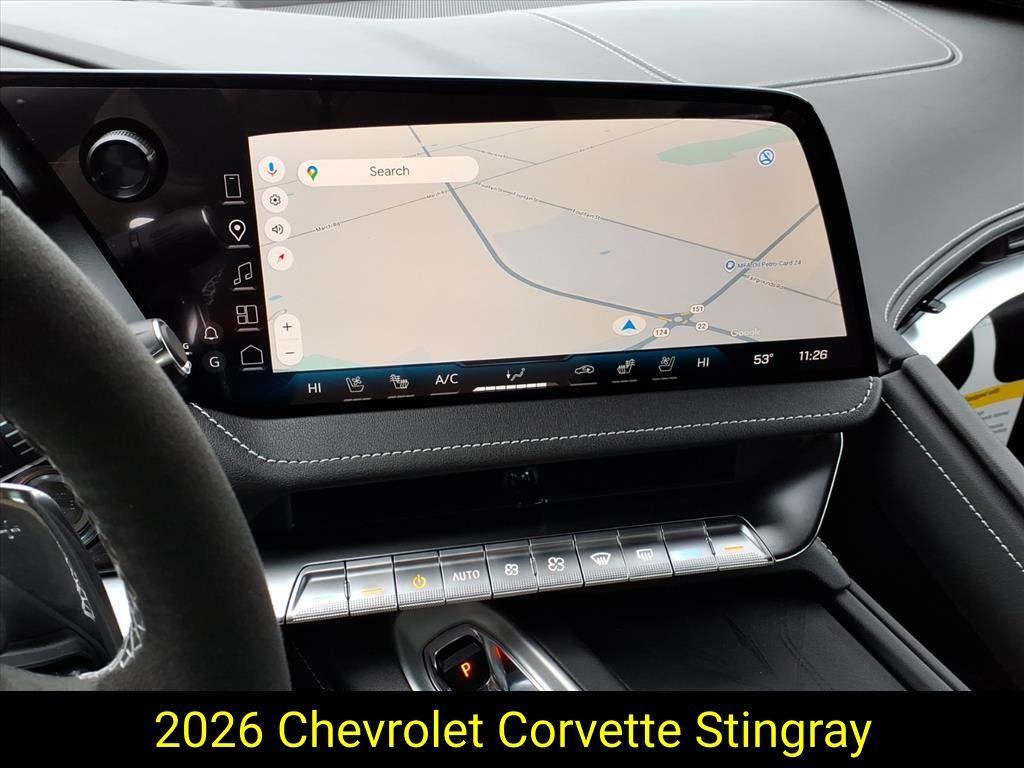 new 2026 Chevrolet Corvette car, priced at $75,757