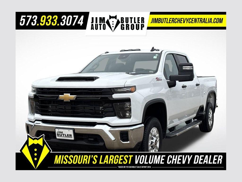 used 2024 Chevrolet Silverado 2500 car, priced at $48,497