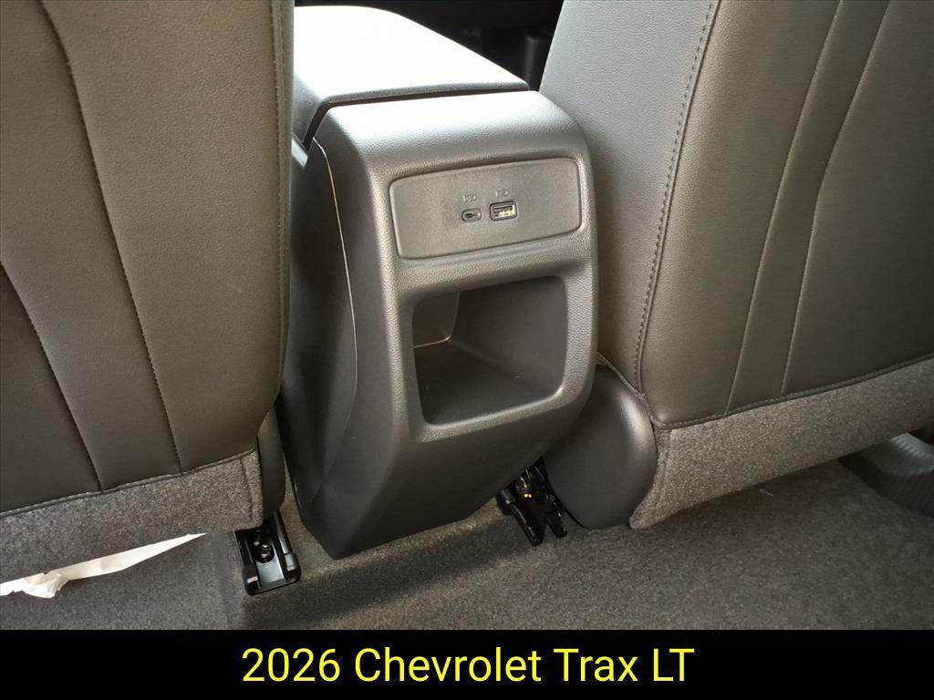 new 2026 Chevrolet Trax car, priced at $26,010