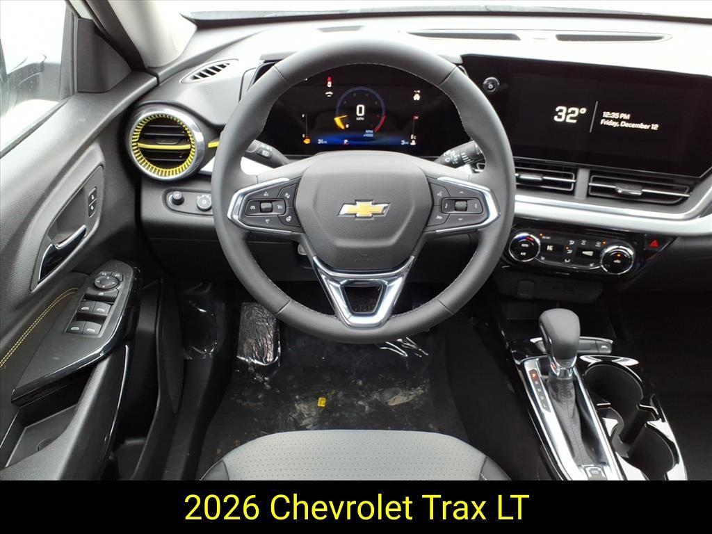 new 2026 Chevrolet Trax car, priced at $26,010