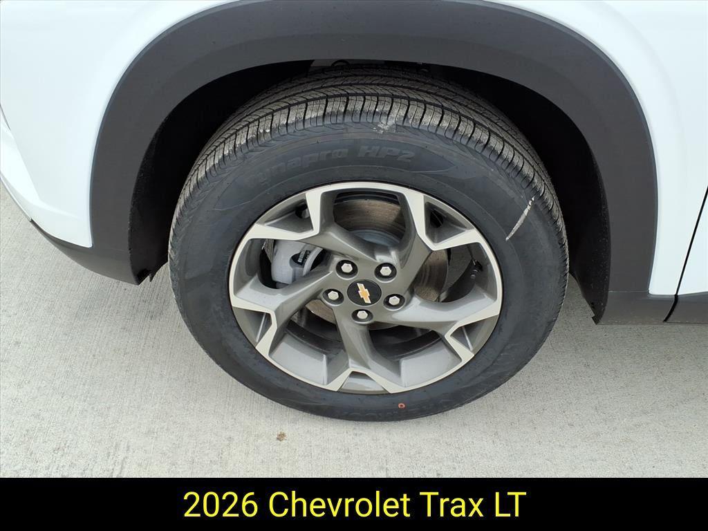 new 2026 Chevrolet Trax car, priced at $26,010