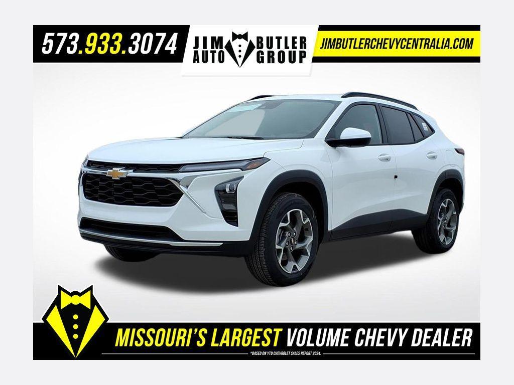 new 2026 Chevrolet Trax car, priced at $26,010