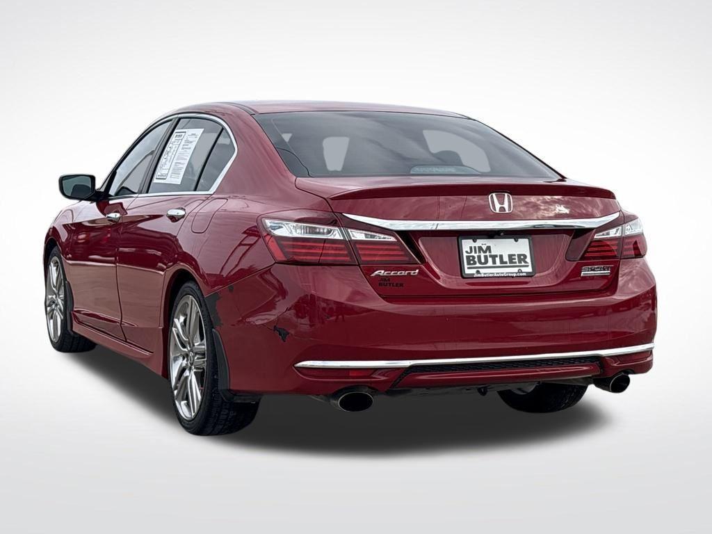 used 2017 Honda Accord car, priced at $17,233