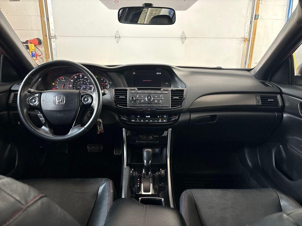 used 2017 Honda Accord car, priced at $17,233