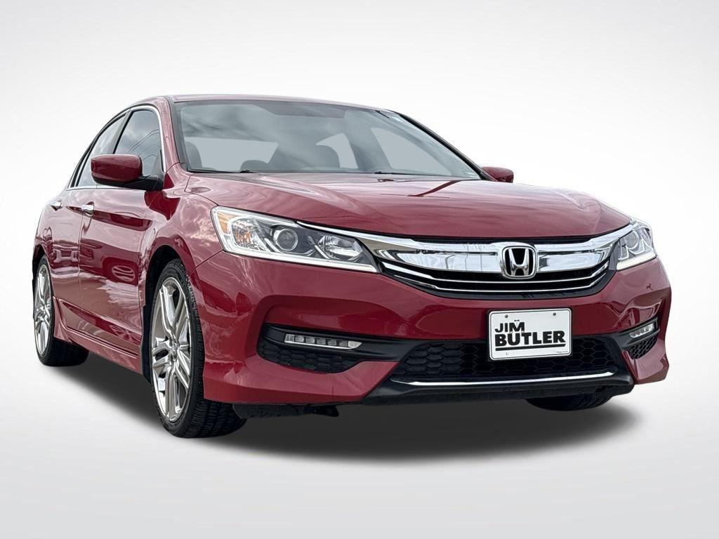 used 2017 Honda Accord car, priced at $17,233
