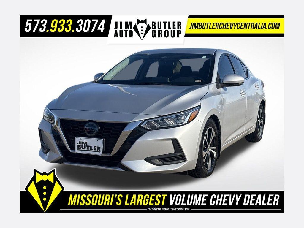 used 2020 Nissan Sentra car, priced at $18,786