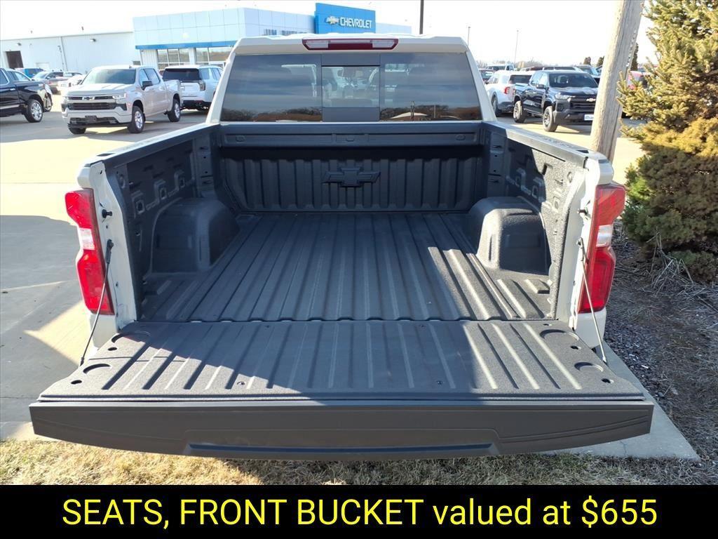 new 2026 Chevrolet Silverado 1500 car, priced at $54,641