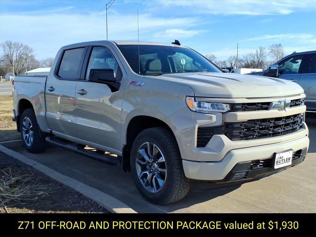 new 2026 Chevrolet Silverado 1500 car, priced at $54,641