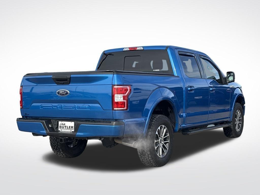 used 2019 Ford F-150 car, priced at $31,778