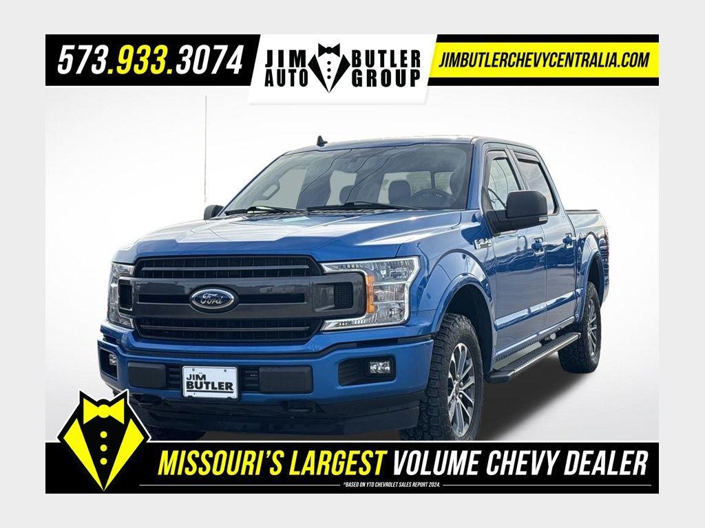 used 2019 Ford F-150 car, priced at $31,778