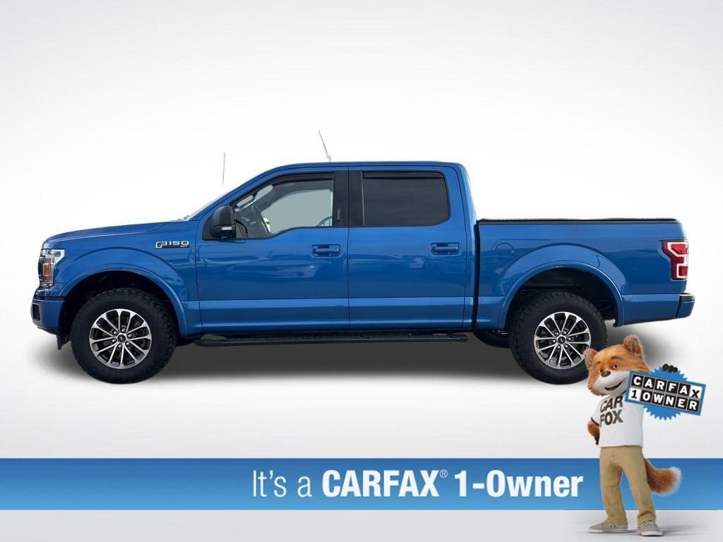 used 2019 Ford F-150 car, priced at $31,778