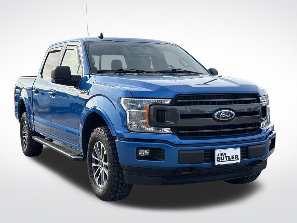 used 2019 Ford F-150 car, priced at $31,778