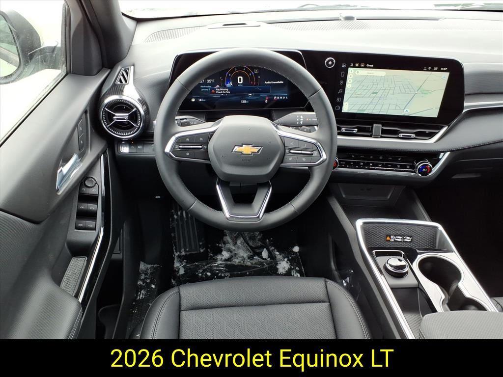 new 2026 Chevrolet Equinox car, priced at $30,568
