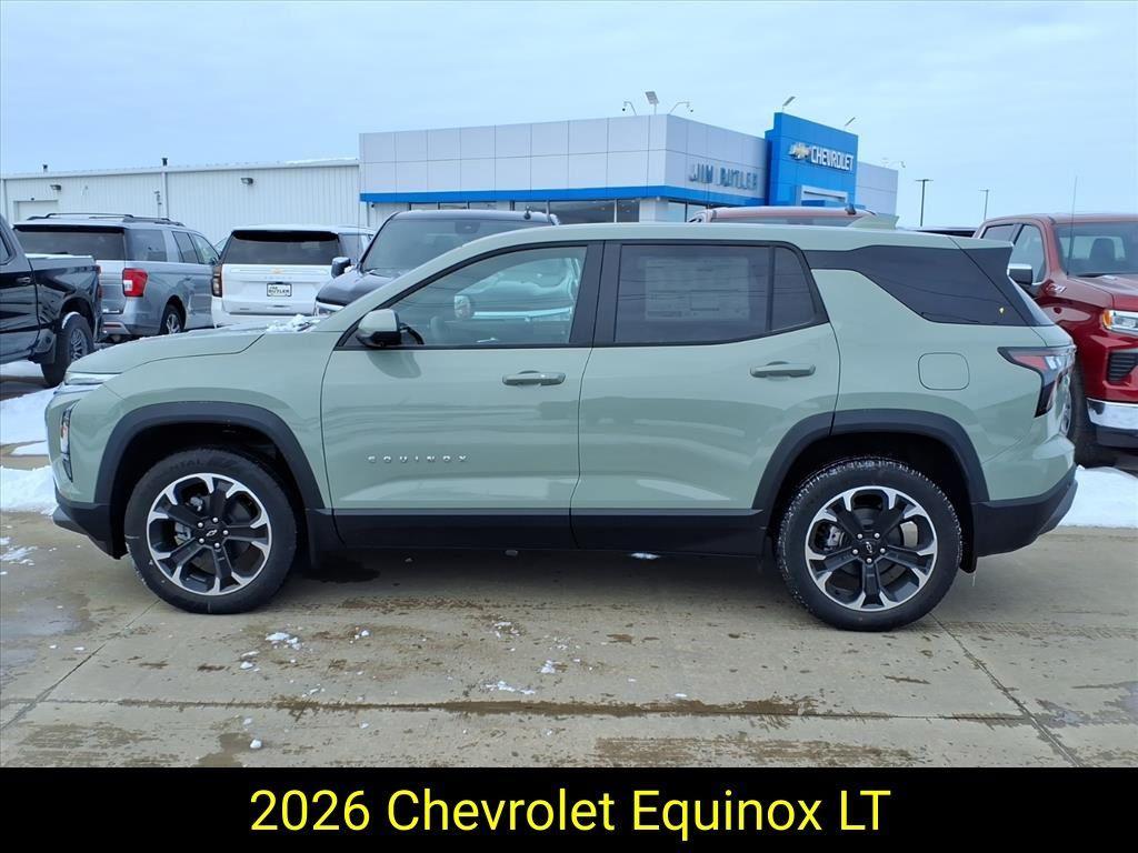 new 2026 Chevrolet Equinox car, priced at $30,568