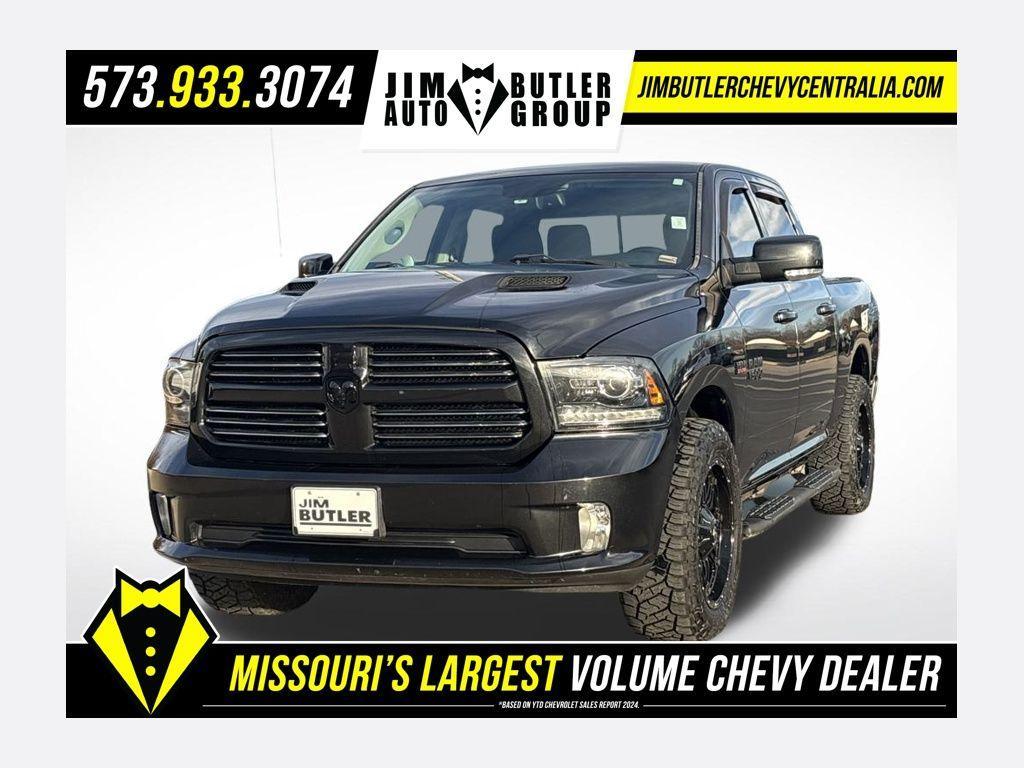used 2017 Ram 1500 car, priced at $27,364