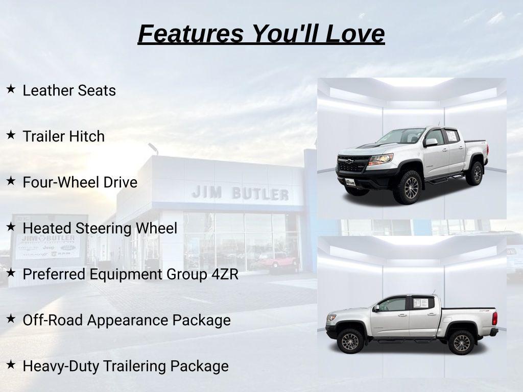 used 2019 Chevrolet Colorado car, priced at $31,733