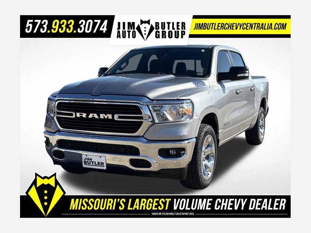 used 2019 Ram 1500 car, priced at $24,142