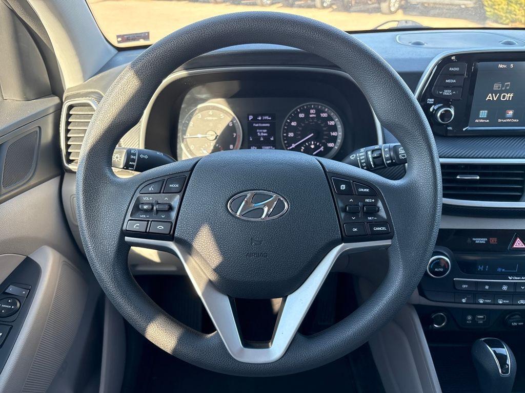used 2020 Hyundai Tucson car, priced at $16,682