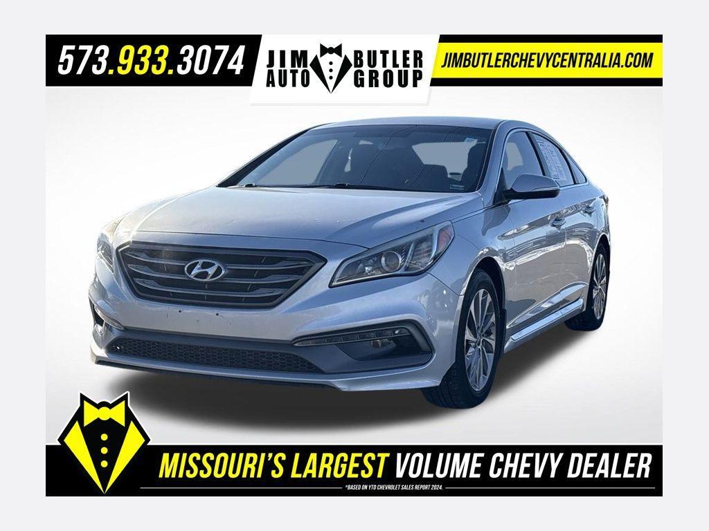 used 2015 Hyundai Sonata car, priced at $11,283