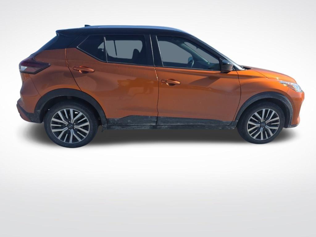 used 2023 Nissan Kicks car, priced at $19,387