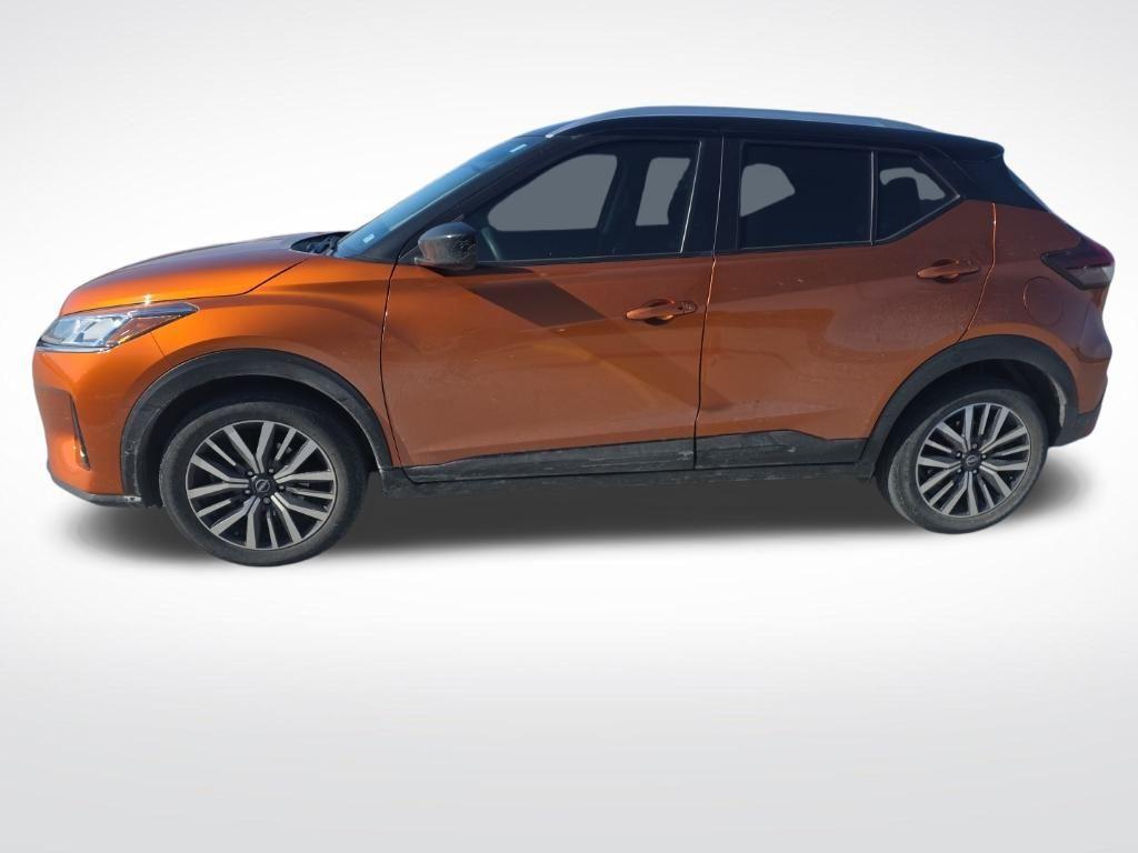 used 2023 Nissan Kicks car, priced at $19,387