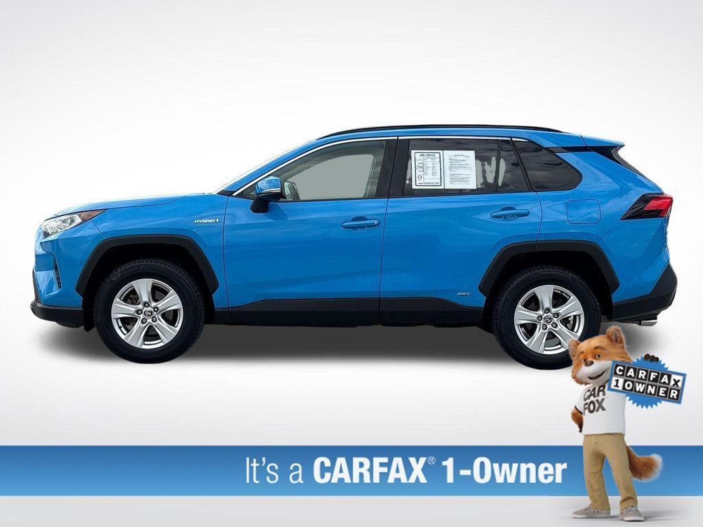 used 2020 Toyota RAV4 Hybrid car, priced at $26,457