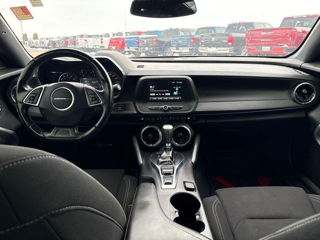 used 2018 Chevrolet Camaro car, priced at $22,701