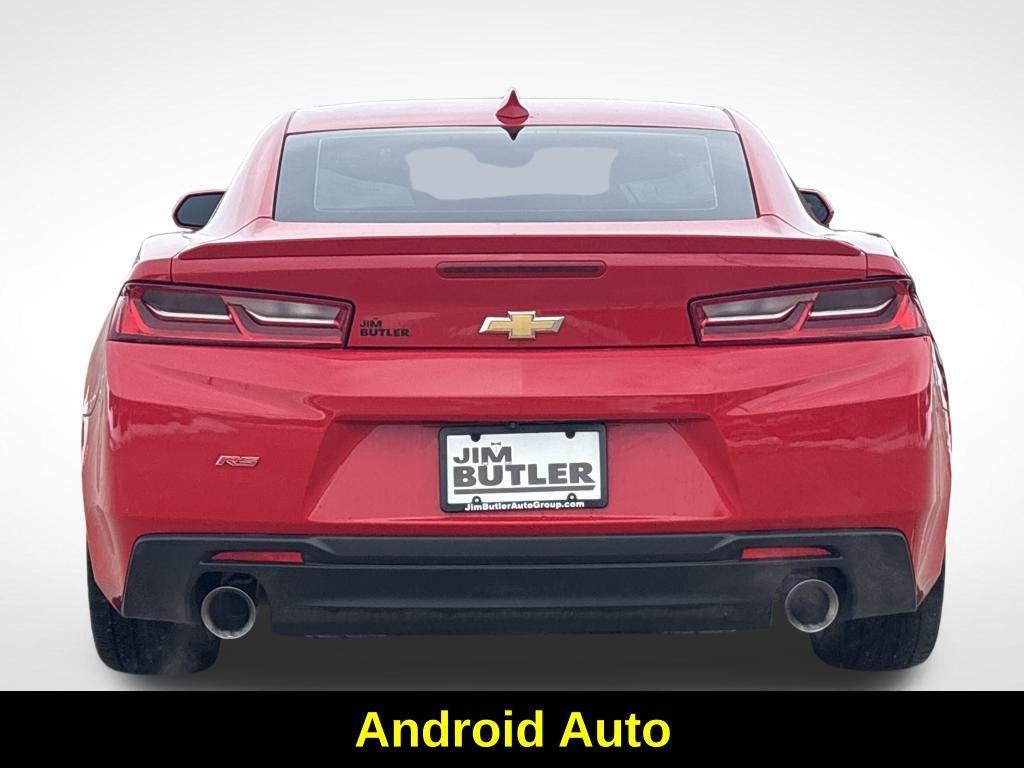 used 2018 Chevrolet Camaro car, priced at $22,701