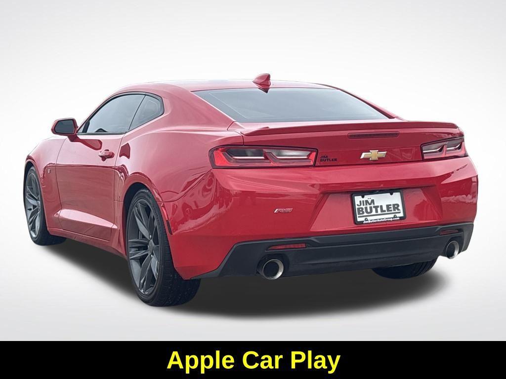 used 2018 Chevrolet Camaro car, priced at $22,701