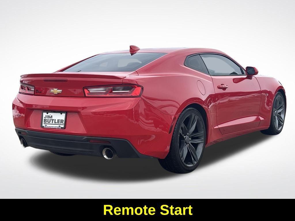 used 2018 Chevrolet Camaro car, priced at $22,701