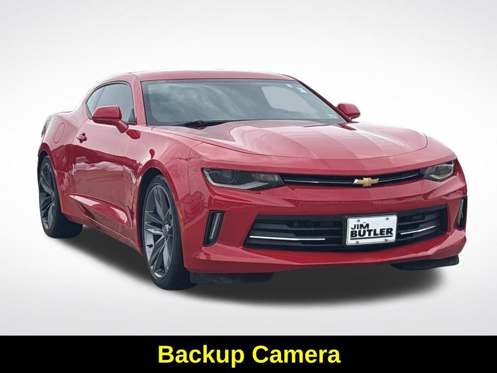 used 2018 Chevrolet Camaro car, priced at $22,701