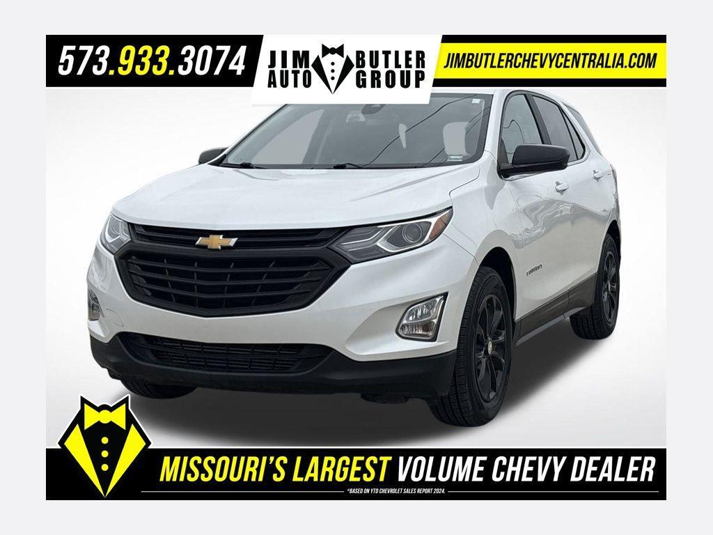 used 2021 Chevrolet Equinox car, priced at $19,877