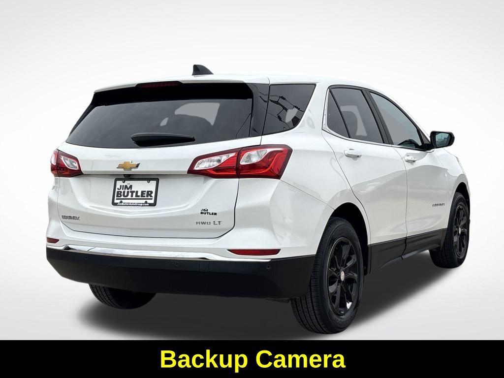 used 2021 Chevrolet Equinox car, priced at $19,876