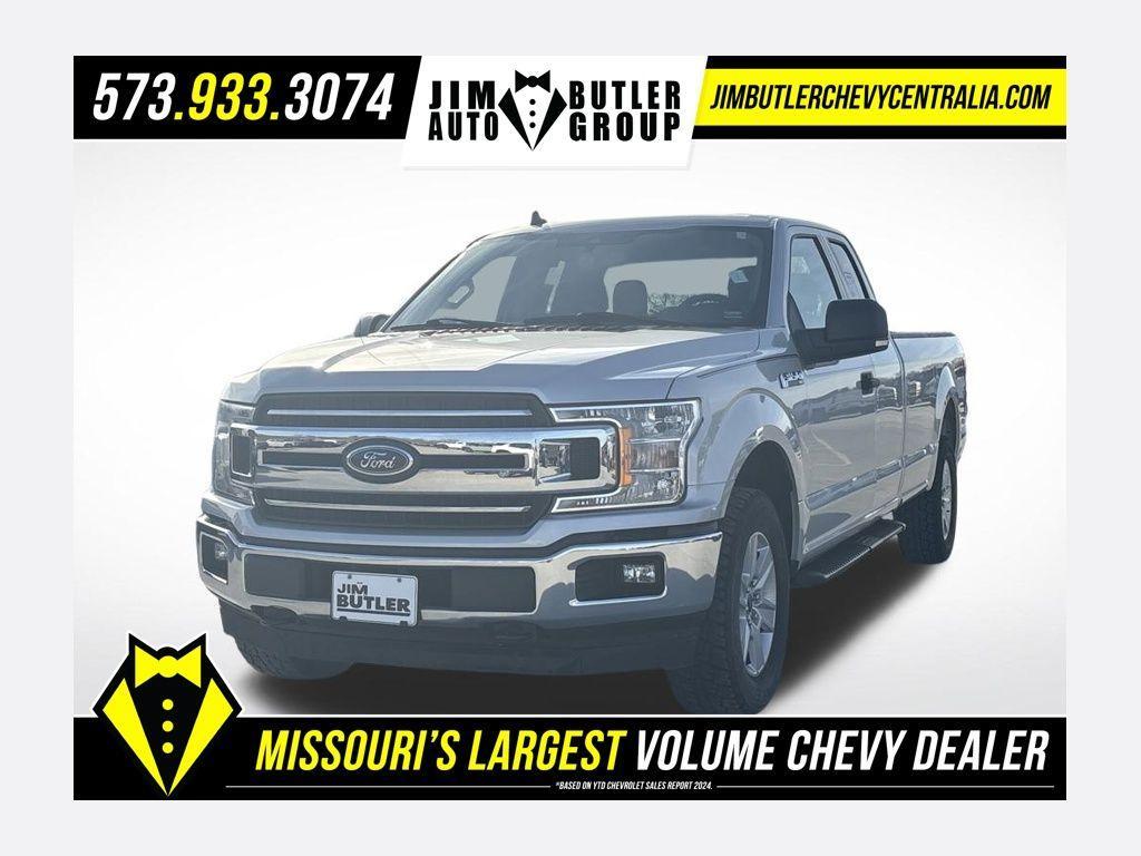 used 2019 Ford F-150 car, priced at $24,629