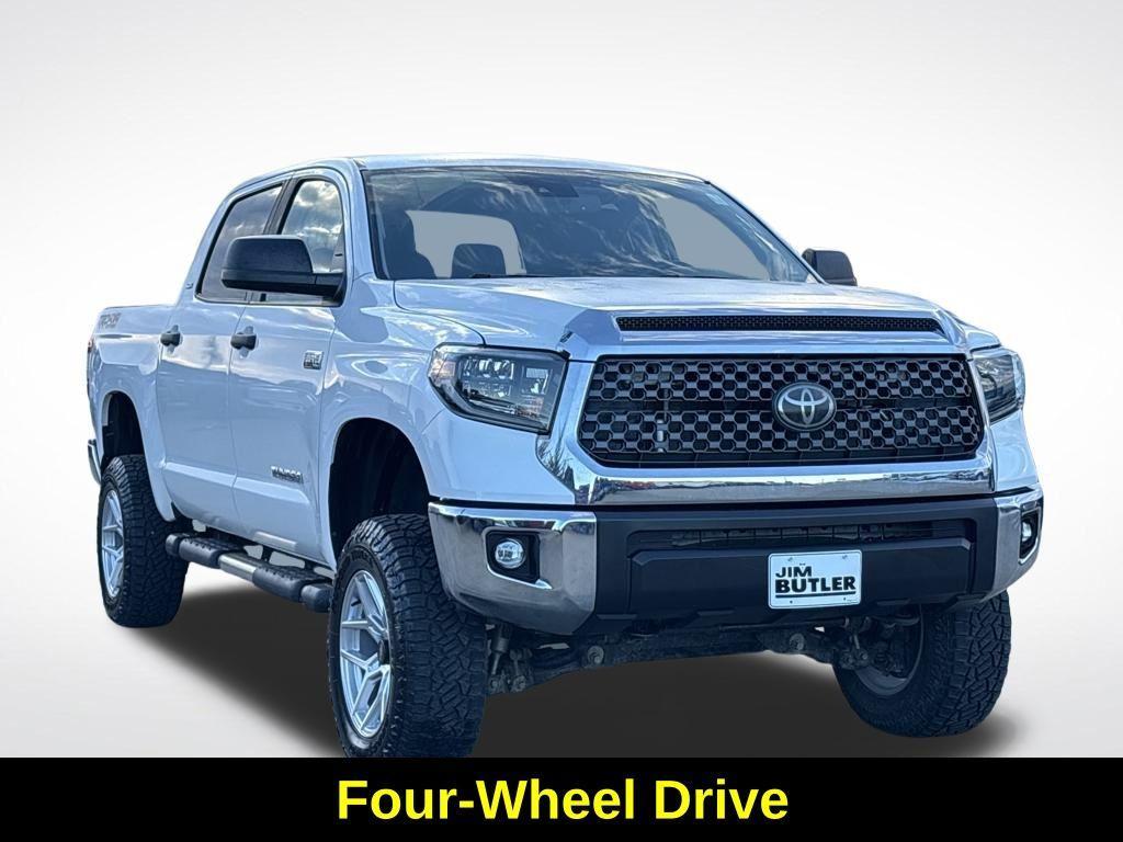 used 2020 Toyota Tundra car, priced at $32,078