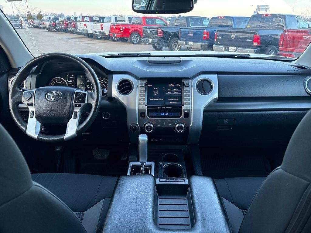 used 2020 Toyota Tundra car, priced at $33,496