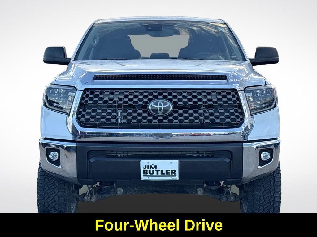 used 2020 Toyota Tundra car, priced at $33,496