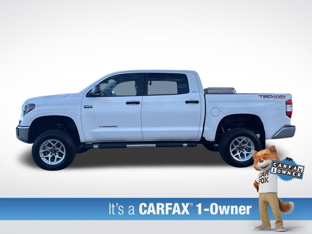 used 2020 Toyota Tundra car, priced at $33,496