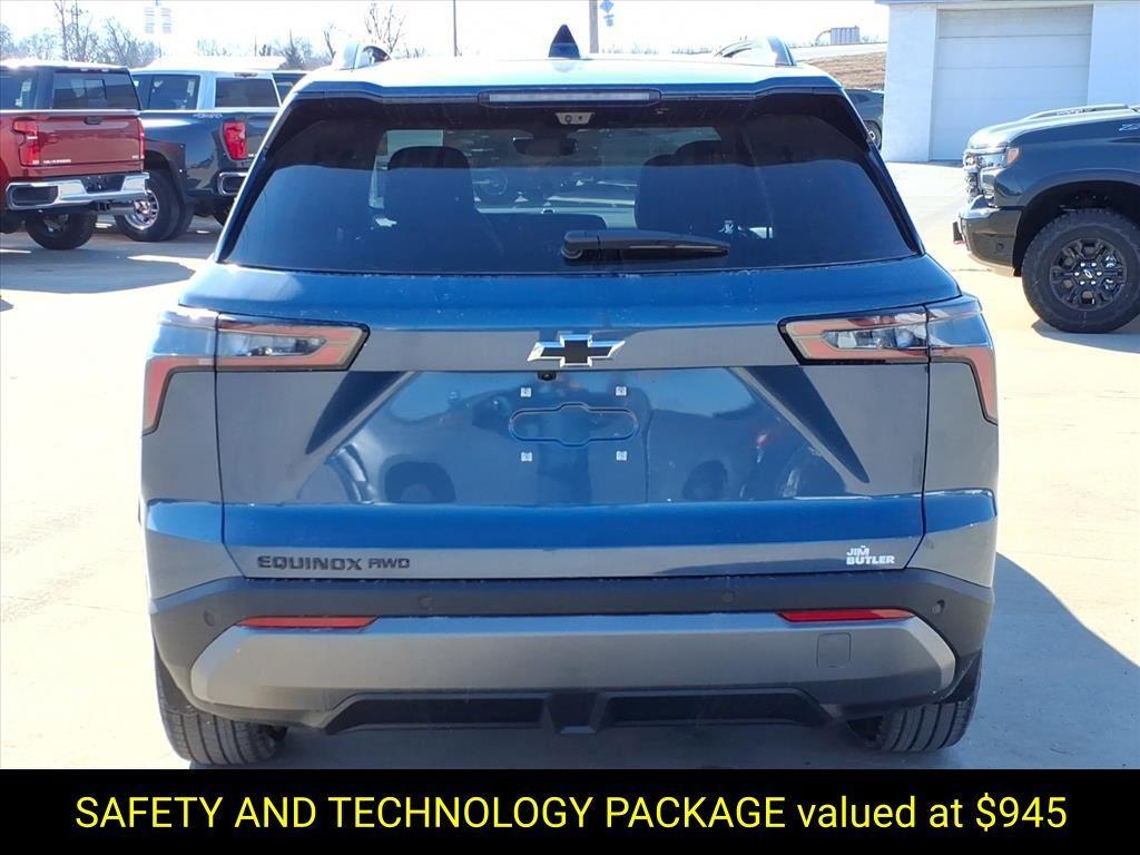 new 2026 Chevrolet Equinox car, priced at $33,088