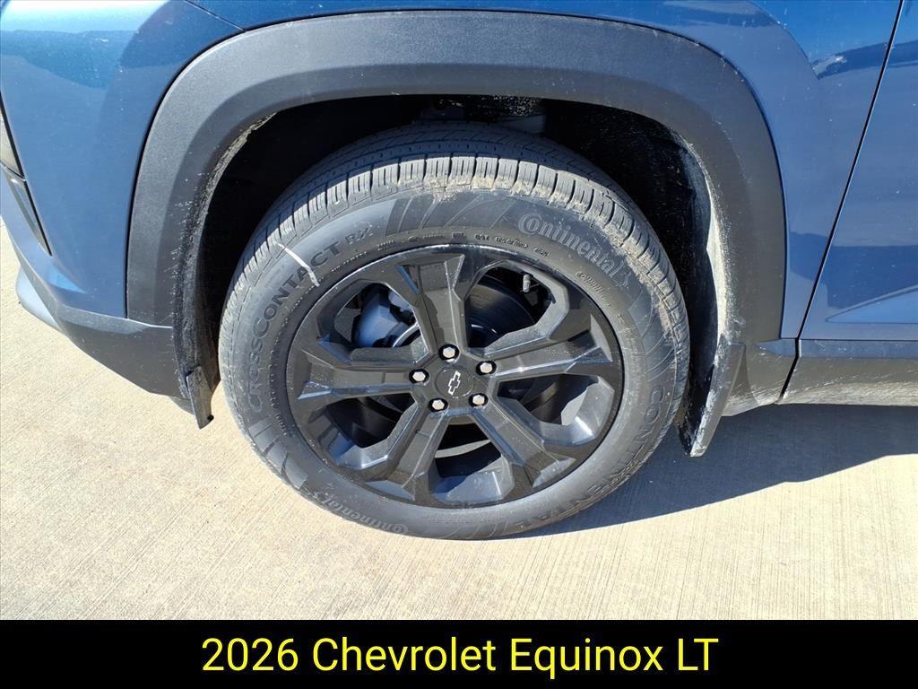 new 2026 Chevrolet Equinox car, priced at $33,088