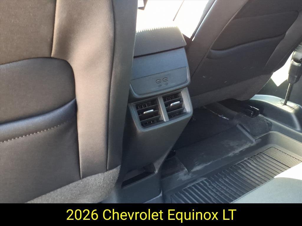 new 2026 Chevrolet Equinox car, priced at $33,088