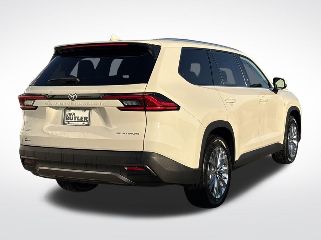 used 2024 Toyota Grand Highlander car, priced at $49,989