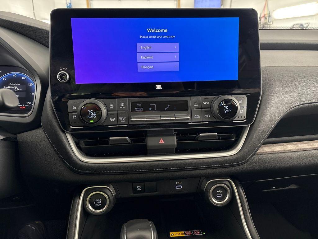 used 2024 Toyota Grand Highlander car, priced at $49,989