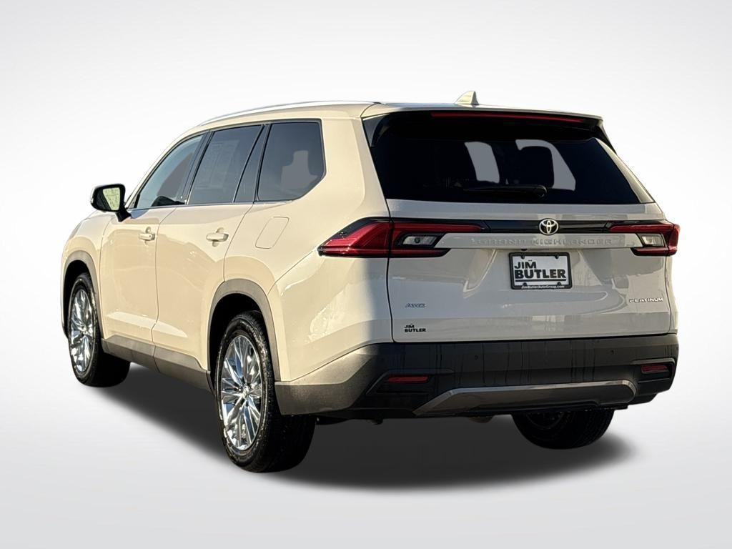used 2024 Toyota Grand Highlander car, priced at $49,989